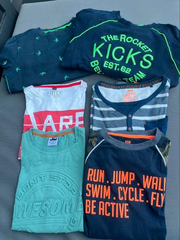 Jongens kleding pakket 134/140 beschikbaar voor biedingen