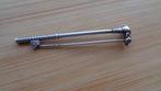 zilveren vintage speld golfstick [413], 4 tot 7 cm, Verzenden, Zo goed als nieuw, Zilver