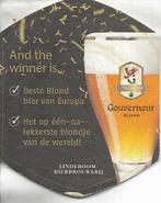 Gouveneur Blond - And the winner is, Verzamelen, Ophalen of Verzenden, Zo goed als nieuw, Viltje(s), Overige merken