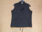 Yessica dunne bodywarmer travelstof mt 36 nog nieuw, Ophalen of Verzenden, Nieuw, Maat 36 (S), Zwart