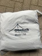 Zijwand luifel rechts obelink model 250, Caravans en Kamperen, Ophalen, Gebruikt