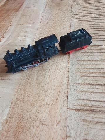 Lima locomotief 4640 met kolenwagen. HO. beschikbaar voor biedingen