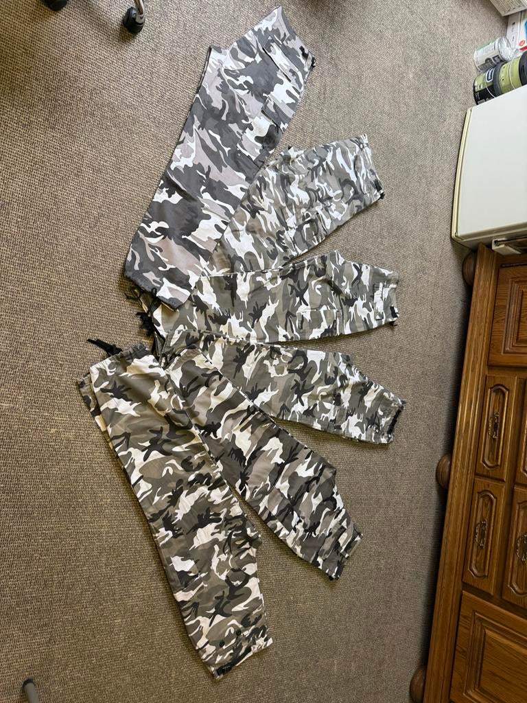 Legerbroeken M-L-XL-XXL, Ophalen of Verzenden, Nieuw, Maat 56/58 (XL)