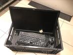 Fujitsu computer met bijbehorende onderdelen, Computers en Software, Computerbehuizingen, Ophalen, Gebruikt