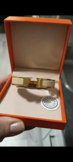 Hermes H Clic Armband - Prachtig!, Sieraden, Tassen en Uiterlijk, Armbanden, Ophalen of Verzenden, Goud, Goud