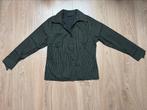 Véchy dames blouse groen/oranje/zwart gestreept maat 40, Kleding | Dames, Maat 38/40 (M), Ophalen of Verzenden, Zo goed als nieuw