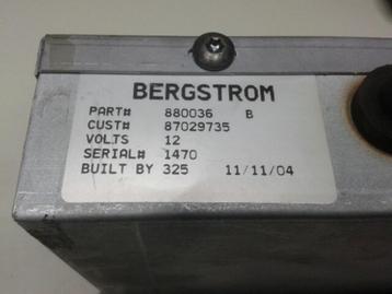 ACC PANEEL NEW HOLLAND herstelling Bergstrom beschikbaar voor biedingen