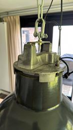 Mazda industriele hanglamp 2x, Huis en Inrichting, Lampen | Hanglampen, Ophalen of Verzenden, Zo goed als nieuw, Metaal, 50 tot 75 cm