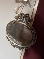 Brocante Spiegel met Engeltjes, Huis en Inrichting, Woonaccessoires | Spiegels, Ophalen, Minder dan 50 cm, Gebruikt, Minder dan 100 cm
