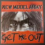 New Model Army VINYL SINGLE Get Me Out PUNK 7 inch, Verzenden, 7 inch, Single, Zo goed als nieuw