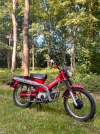 Honda CT110, Motoren, Overig, 11 kW of minder, 1 cilinder, 105 cc