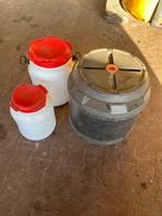 Voertonnen, Ophalen, Vee