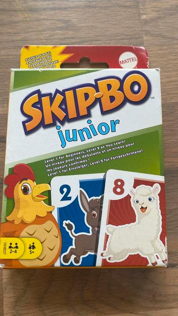 Skipbo junior beschikbaar voor biedingen
