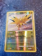 Pokémon kaart Zapdos Reverse #48 Supreme victors, Ophalen of Verzenden, Zo goed als nieuw, Losse kaart