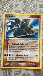 Groudon star 111/113 very good condition, Ophalen of Verzenden, Zo goed als nieuw