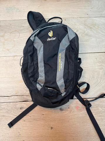 Deuter Speedlite 15 Rugzak - Zwart/Grijs beschikbaar voor biedingen