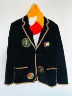Luxe fluwelen Oeteldonk herenjas, Maat 52/54 (L), Carnaval, Oeteldonk, Ophalen of Verzenden