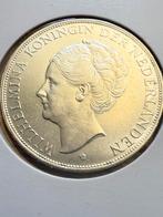 Rijksdaalder 1929 Wilhelmina, Ophalen, Zilver, Koningin Wilhelmina, Losse munt