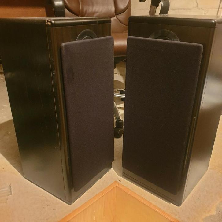 Philips Luidsprekers FB815, Audio, Tv en Foto, Luidsprekers, Gebruikt, Front, Rear of Stereo speakers, 120 watt of meer, Philips