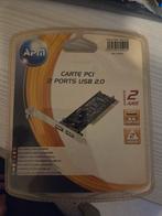 APM USB2.0 2-Port PCI Card, Ophalen, Zo goed als nieuw