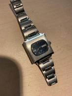 Seiko dames design horloge hi-beat automaat, Gebruikt, Staal, Polshorloge, Ophalen of Verzenden