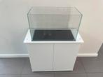 60P open aquarium met meubel, Dieren en Toebehoren, Vissen | Aquaria en Toebehoren, Ophalen, Zo goed als nieuw, Leeg aquarium