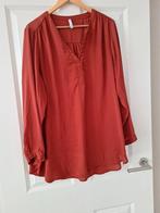 Mouwe rode blouse Miss Etam maat 52, Ophalen, Zo goed als nieuw, Maat 46/48 (XL) of groter, Rood