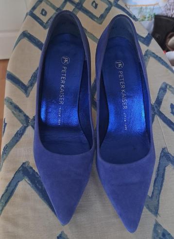 Peter Kaiser pumps – kobalt blauw – maat 38 (mt 5) beschikbaar voor biedingen