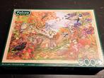 puzzel 500 stukjes  "Herfst", Hobby en Vrije tijd, Denksport en Puzzels, Ophalen of Verzenden, 500 t/m 1500 stukjes, Zo goed als nieuw