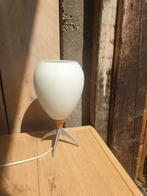 Retro space age tafellamp bureaulamp, Huis en Inrichting, Lampen | Tafellampen, Ophalen of Verzenden, Zo goed als nieuw, Metaal