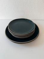 Serax bordjes donkerblauw Anita LeGrelle Ru:ral, Keramiek, Ophalen of Verzenden, Zo goed als nieuw, Bord(en)