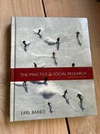 Boek the practice of social research, Boeken, Studieboeken en Cursussen, Ophalen of Verzenden, Zo goed als nieuw, WO