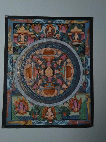 wiel mandala beschikbaar voor biedingen