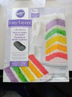 Wilton easy layers Rond en vierkant, Hobby en Vrije tijd, Taarten en Cupcakes maken, Ophalen, Zo goed als nieuw, Taarten, Bakvorm