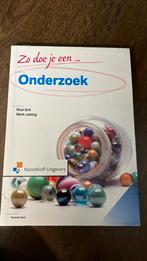 Mark Julsing - Zo doe je een onderzoek, Ophalen of Verzenden, Zo goed als nieuw, Mark Julsing; Roel Grit