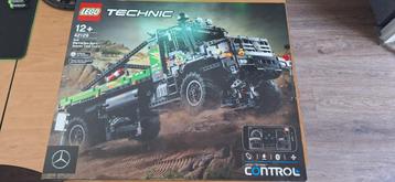 42129 LEGO Technic 4x4 Mercedes-Benz Zetros Trial Truck beschikbaar voor biedingen