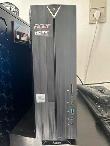 Acer Aspire XC-895 - i3 10100 - 8GB DDR4 - 512GB SSD beschikbaar voor biedingen