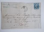Frankrijk, Rekening Verzonden Uit Lure Naar Parijs 1867., Ophalen, Overige typen