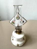 Oud Hollands olielampje met afbeeldingen, Ophalen of Verzenden