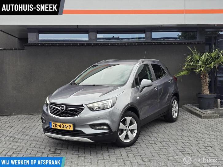 Opel Mokka X 1.6 Selection | Climate | Trekhaak | 2016, Auto's, Opel, Bedrijf, Te koop, MokkaX, ABS, Airbags, Airconditioning