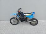 Te koop  pitbike  met tomos  blok, Fietsen en Brommers, Brommers | Tomos, Ophalen of Verzenden, Zo goed als nieuw, Standard