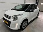 Citroën C1 1.0 VTi 72PK, Touchscreen, Camera, NL Auto, NAP!, Auto's, Stof, 4 stoelen, C1, Wit