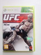 UFC Undisputed 3 Xbox 360, Spelcomputers en Games, Games | Xbox 360, Gebruikt, Vechten, Verzenden, 2 spelers