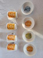 Silvia Kristel Kopjes en Schotels - Uniek Design, Ophalen of Verzenden