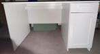 IKEA Brimnes Bureau - Wit - 120x65cm, Huis en Inrichting, Bureaus, Ophalen, Zo goed als nieuw, Bureau