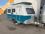 Eriba Touring 430 Harbour Blue 2025, Kachel, 4 tot 5 meter, Eriba, Vast bed