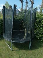 Trampoline, Ophalen, Zo goed als nieuw