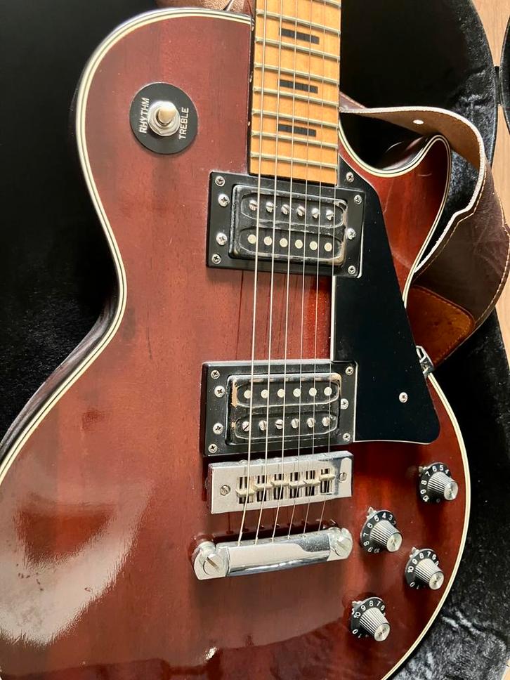 Aria Pro II gitaar, Muziek en Instrumenten, Snaarinstrumenten | Gitaren | Elektrisch, Zo goed als nieuw, Solid body, Overige merken