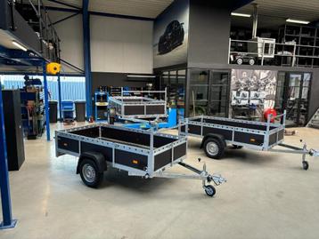 Bakwagen / Aanhangwagens uit voorraad leverbaar! beschikbaar voor biedingen