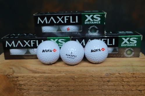 Unieke golfballen met agfa reclame. golf, Agfa verzamelaars, Verzamelen, Merken en Reclamevoorwerpen, Nieuw, Gebruiksvoorwerp